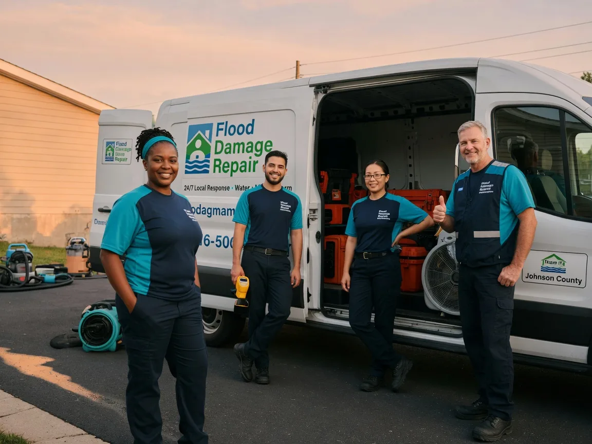 Water Damage Restoration company in Blackwood, NJ