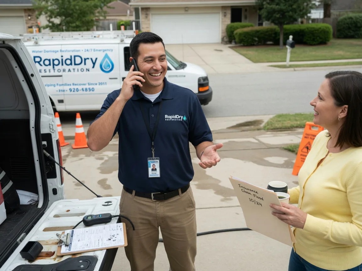 Water Damage Restoration Blackwood, NJ FAQs